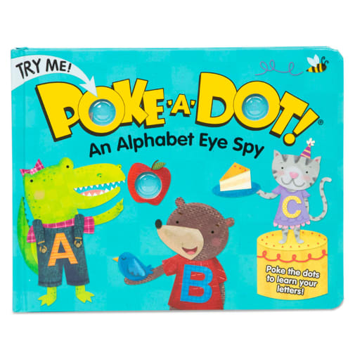 Poke-A-Dot! An Alphabet Eye Spy