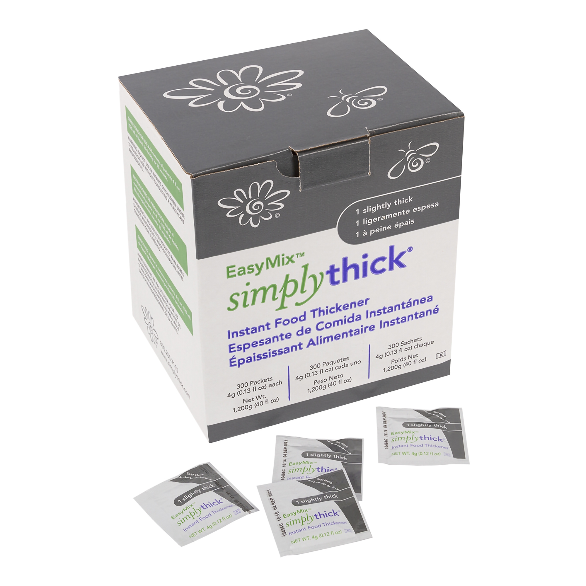 SimplyThick Food Thickener, 4-gram Packet MK 1190408
