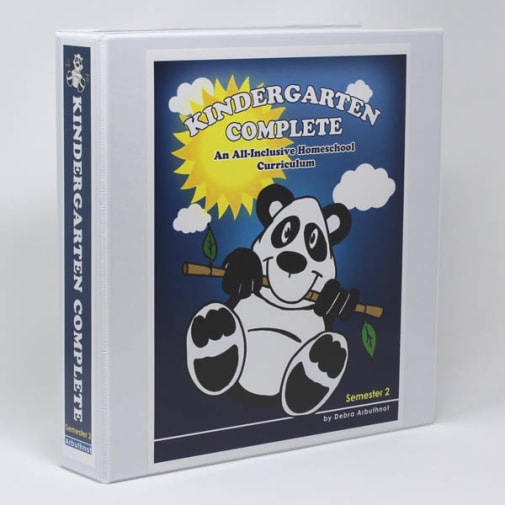 Kindergarten Complete: Semester Two Teacher's Manual (including Student Workbook)