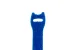 Velcro One-Wrap Straps, 3/4in x 8in, Qty 25, Blue