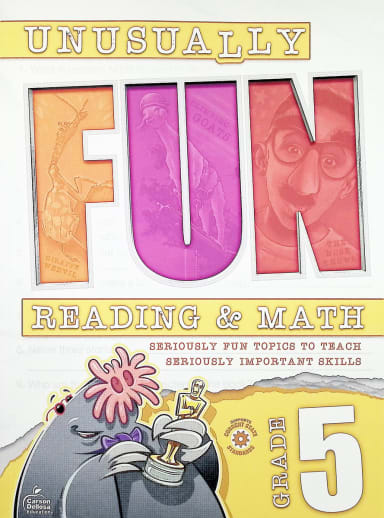 Unusually Fun Reading & Math - Grade 5