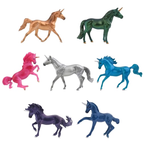 Sparkling Splendor Deluxe Unicorn Set (Breyer Stablemates)