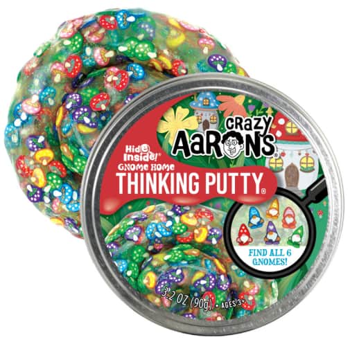 Crazy Aaron's Gnome Home Putty 4" Tin (Hide Inside)