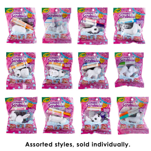 Crayola Scribble Scrubbie Pets! Single Pet (assorted)