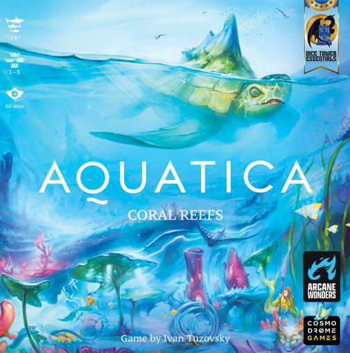 Aquatica Game - Coral Reefs Expansion