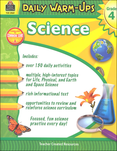 Daily Warm-Ups: Science Grade 4