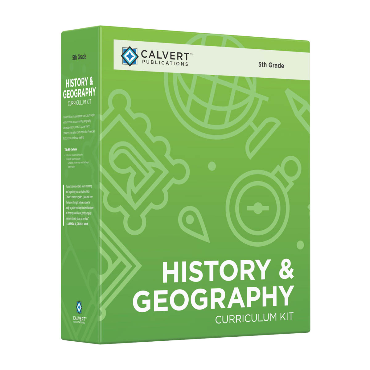 Calvert History & Geography Grade 5 Complete Set