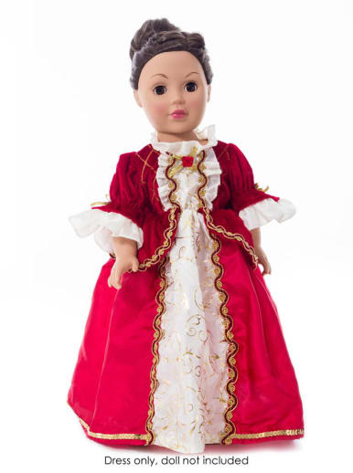 Winter Beauty Doll Dress