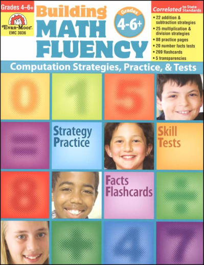 Building Math Fluency Grades 4-6+
