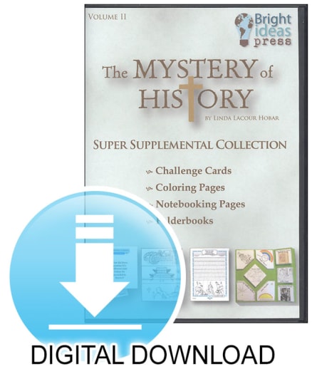 The Mystery of History Volume 2 Super Supplemental Digital Download