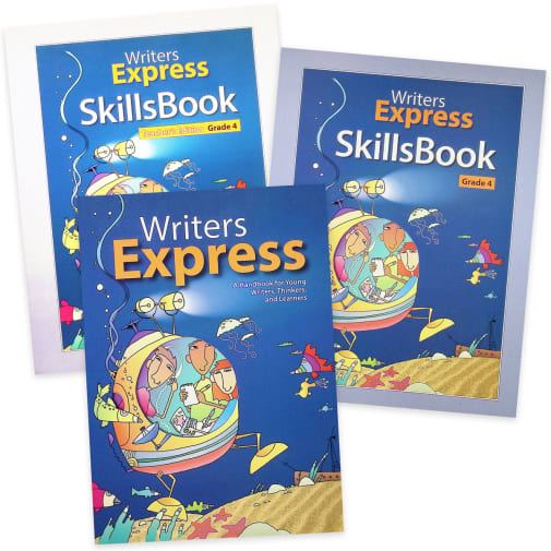 Writers Express Grade 4 Package