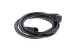 AC Power Cord, C14 to C19, 14 AWG, 10ft, Black