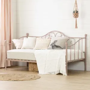 Metal Daybed with Metal Slats