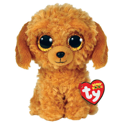 Noodles Golden Retriever Beanie Boo 8"