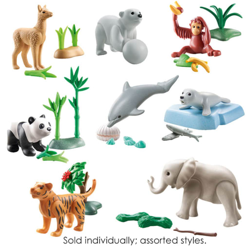Playmobil Wiltopia Babies Figure (assorted style)