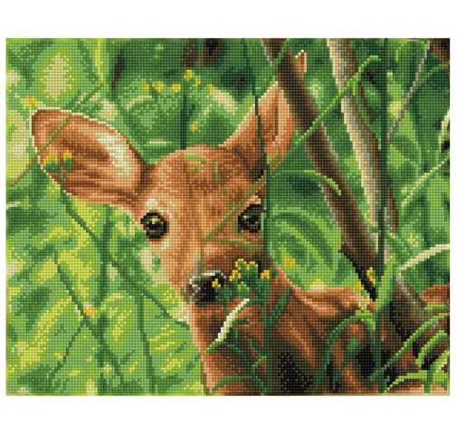 Forest Babe Diamond Dotz Square Kit (Intermediate)