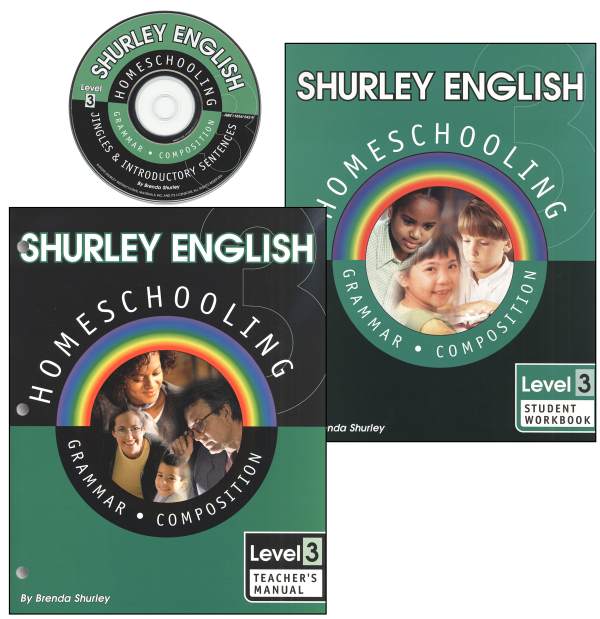 Shurley English Homeschool Kit Level 3