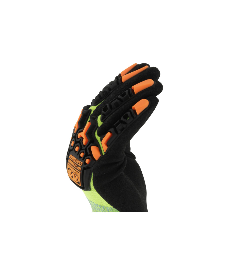SpeedKnit&trade; M-Pact&reg; Hi-Viz S5DP91, Fluorescent Yellow, large image number 3