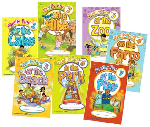 Abeka Family Fun Readers