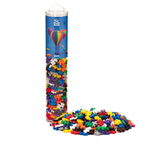 Plus-Plus Tube - 240 piece Basic Mix