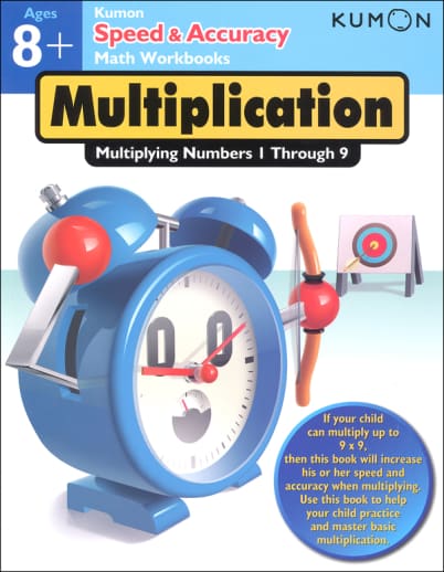 Kumon Speed & Accuracy Math Workbook - Multiplication