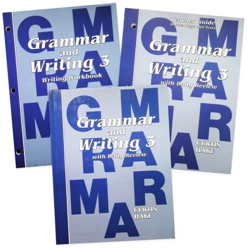 Grammar & Writing 3 Full Bundle: School Edition