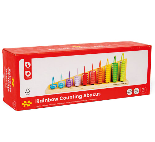 Rainbow Counting Abacus