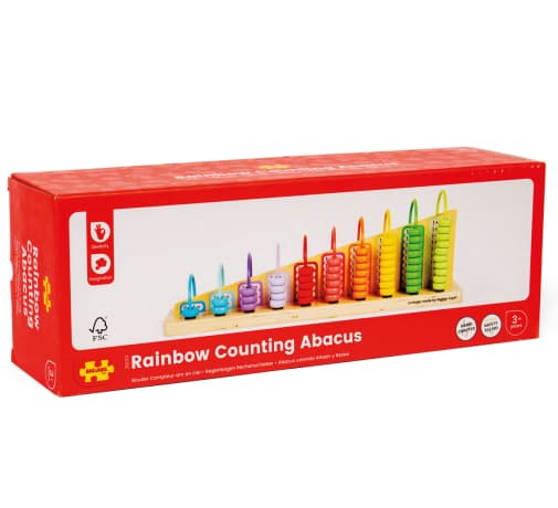 Rainbow Counting Abacus