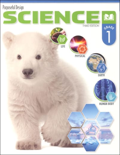 Purposeful Design Science - Grade 1 Student 3rd Edition