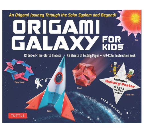 Origami Galaxy for Kids Kit