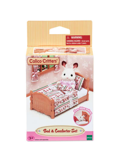 Bed & Comforter Set (Calico Critters)