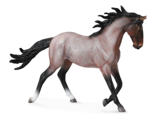 Breyer Bay Roan Mustang Mare (CollectA Collection)