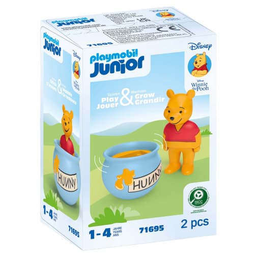Playmobil Junior Winnie & Counter Balance Honey Pot