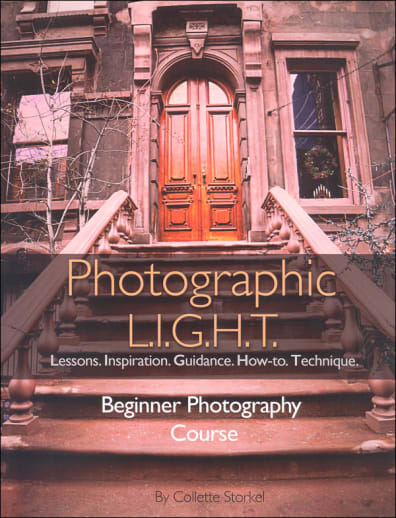 Photographic L.I.G.H.T. Beginner Photography Course (Text & Answer Key)