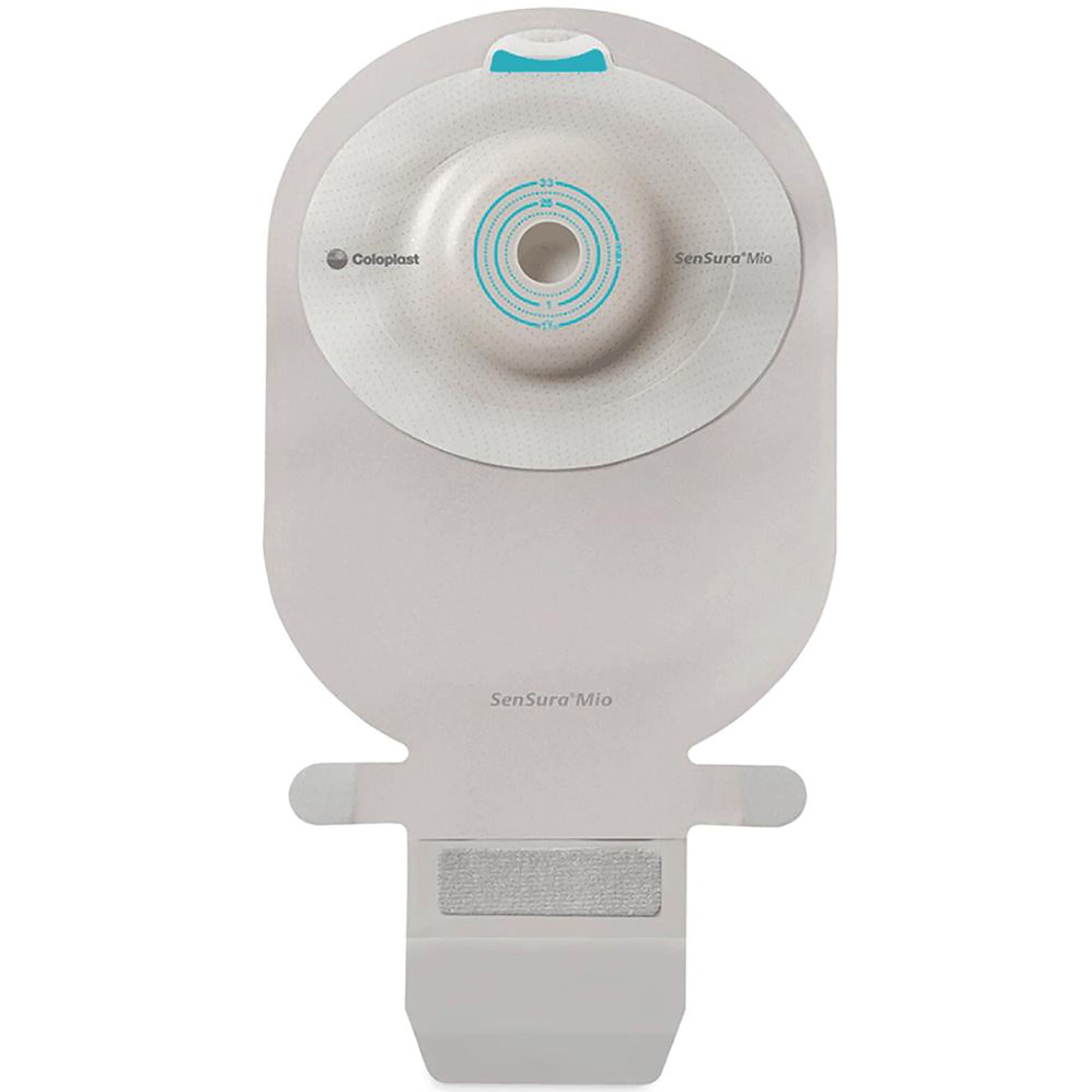 SenSura Mio Convex Deep 1-Piece Transparent Urostomy Pouch, 15  33 mm Stoma MK 1006217
