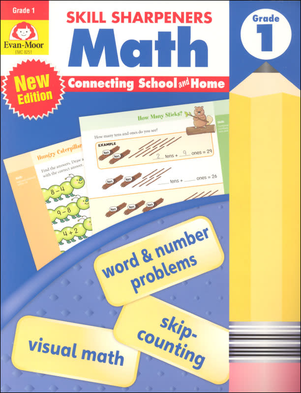 Skill Sharpeners Math Grade 1