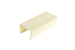 3/4 inch Surface Mount Cable Raceway, Joint Cover, Ivory