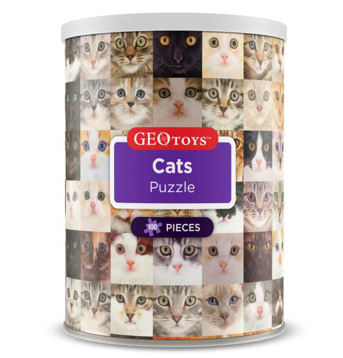 Cats Mini Puzzle - 100 pieces