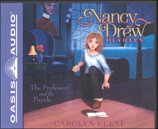 Professor and the Puzzle Unabridged Audio CD #15 (Nancy Drew Diaries)