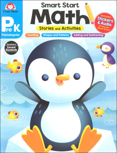 Smart Start Math Stories and Activities Grade PreK