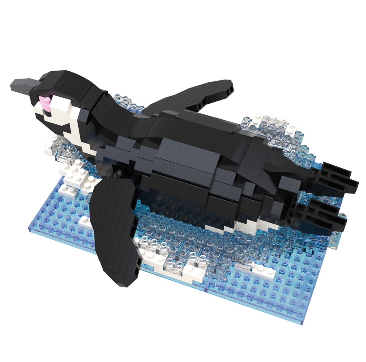 Mini Building Blocks: African Penguin (496 pieces)