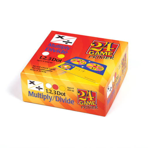 24 Game 96-Card Deck: Multiply/Divide