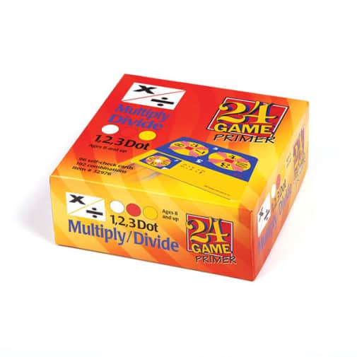 24 Game 96-Card Deck: Multiply/Divide