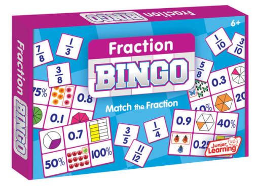 Fraction Bingo