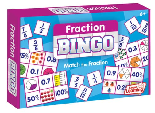 Fraction Bingo