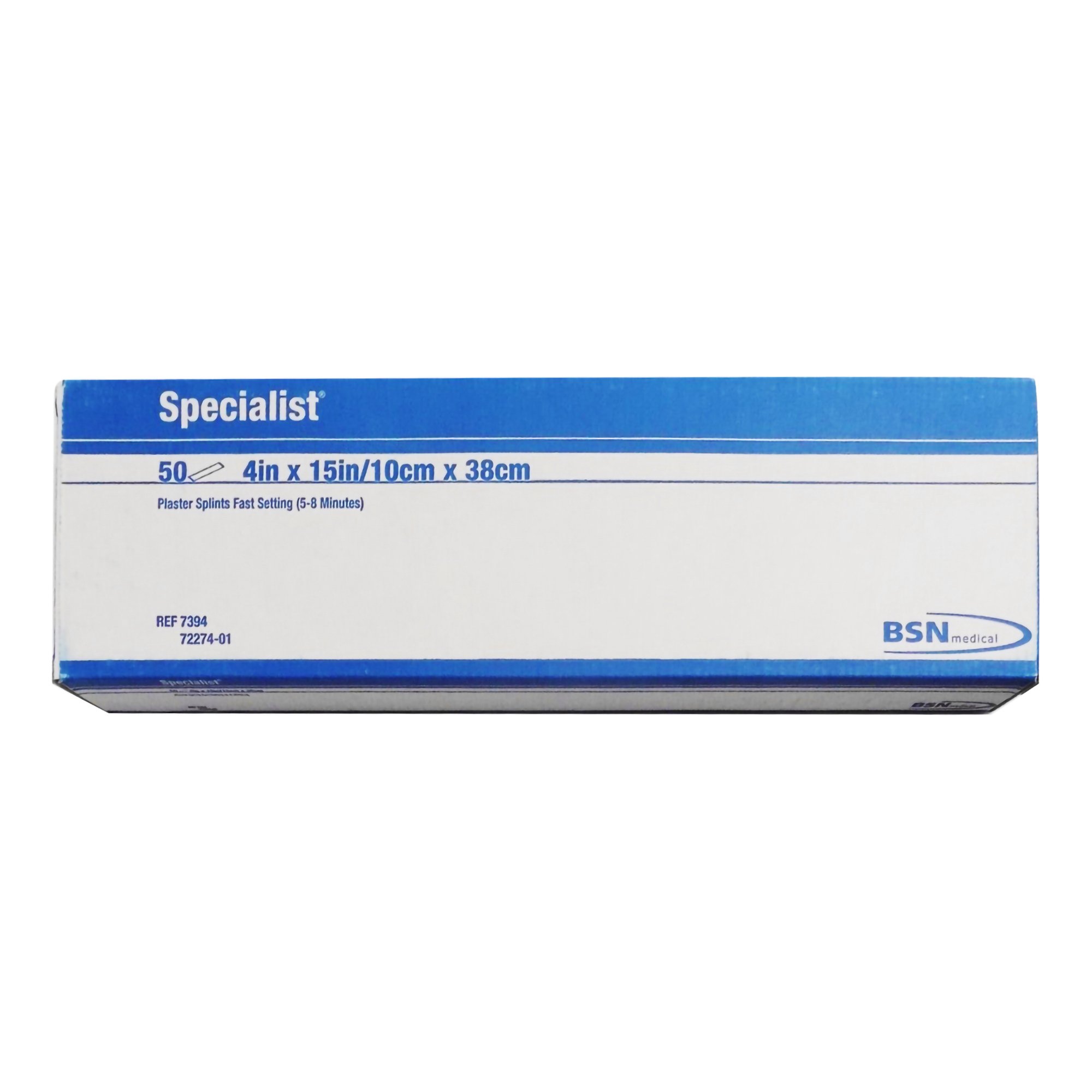 Specialist Plaster Splint, 4 x 15 Inch MK 4802