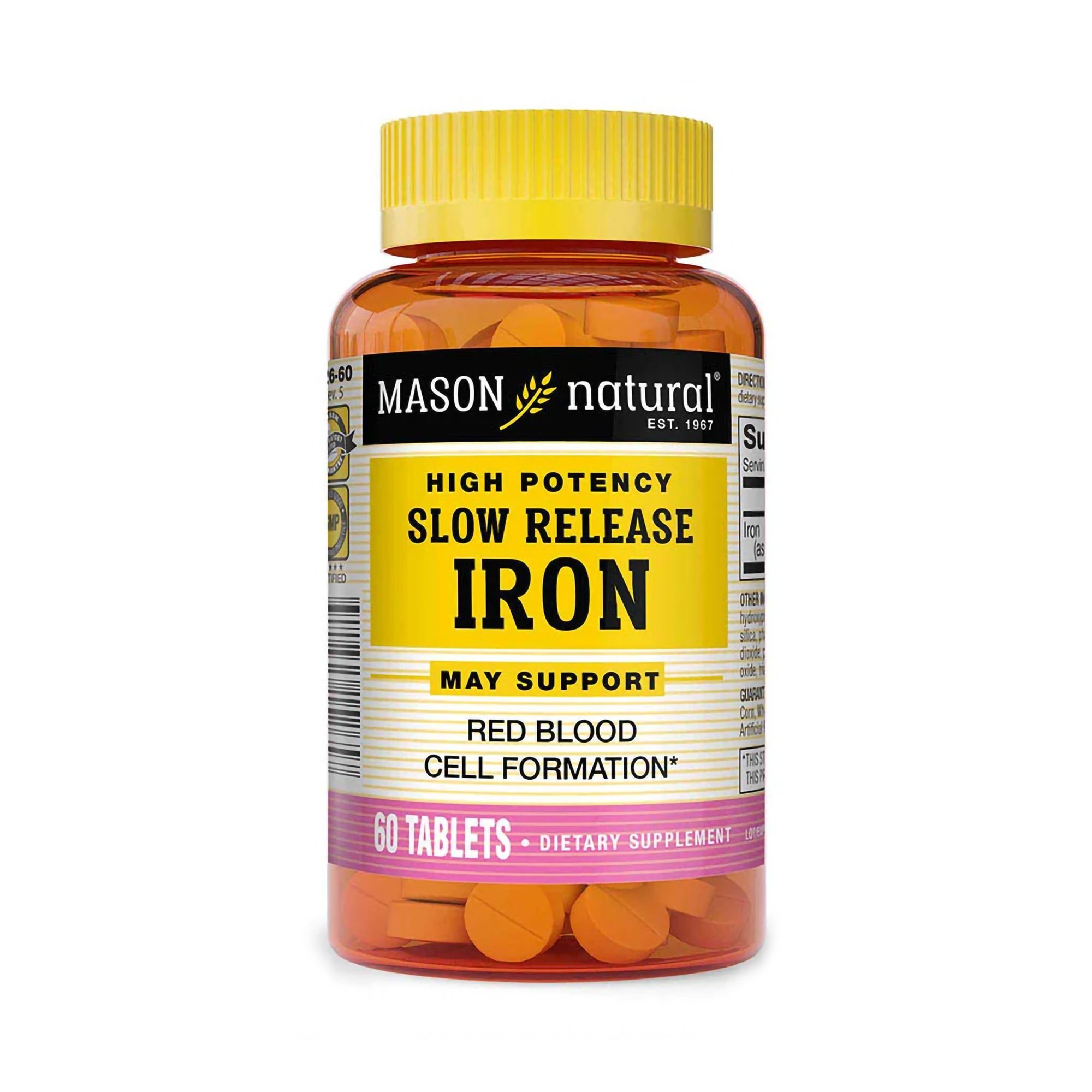 Mason Vitamins Iron Mineral Supplement MK 1123973