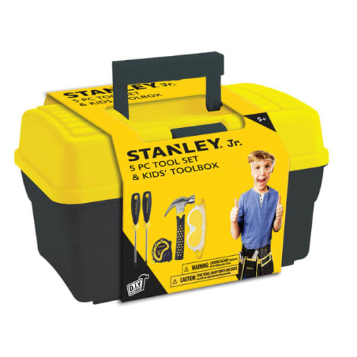 Stanley Jr. Toolbox Set (5 piece)