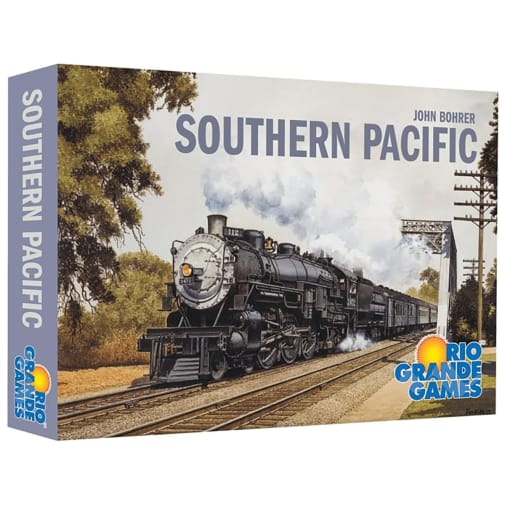 Southern Pacific Game