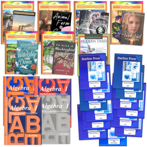 Forest Trail Academy Grade 8 Package